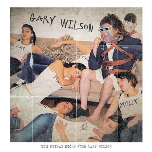 It's Friday Night with Gary Wilson cover art