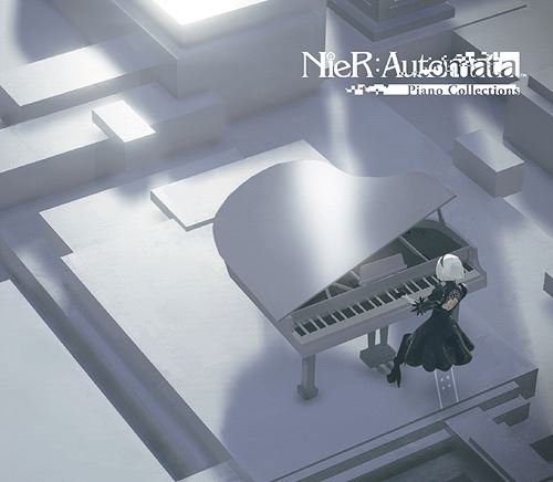Nier: Automata Piano Collections cover art