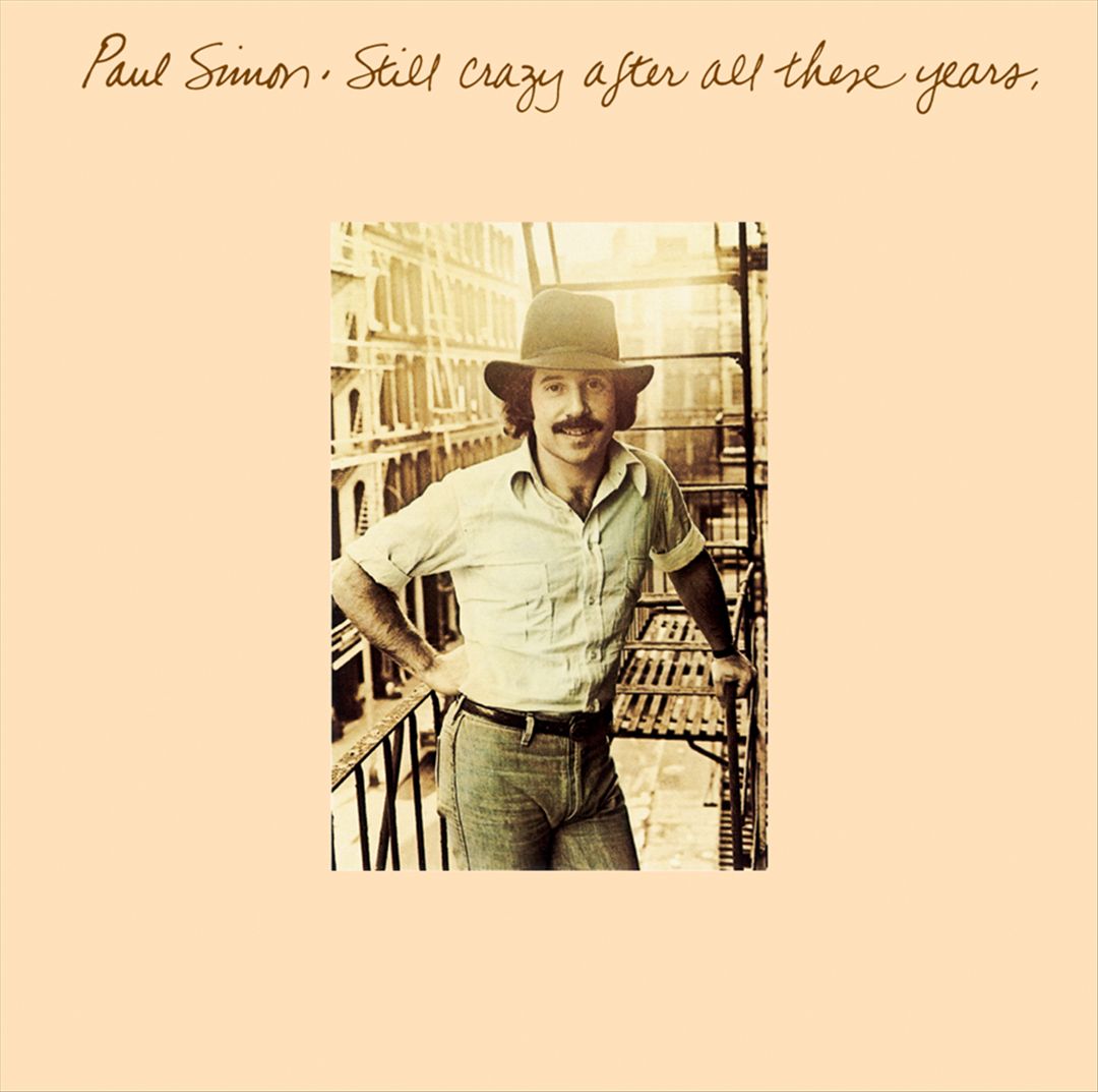 Still Crazy After All These Years cover art