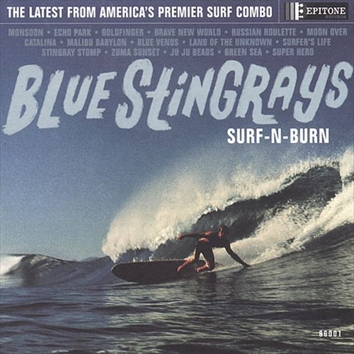 Surf-N-Burn cover art