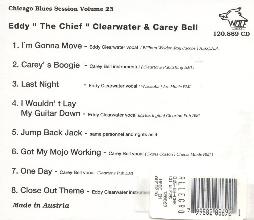 Chicago Blues Session, Vol. 23 cover art