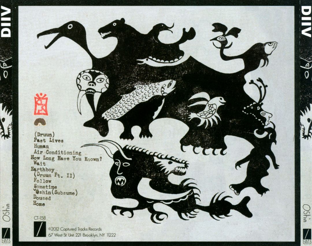 Oshin cover art