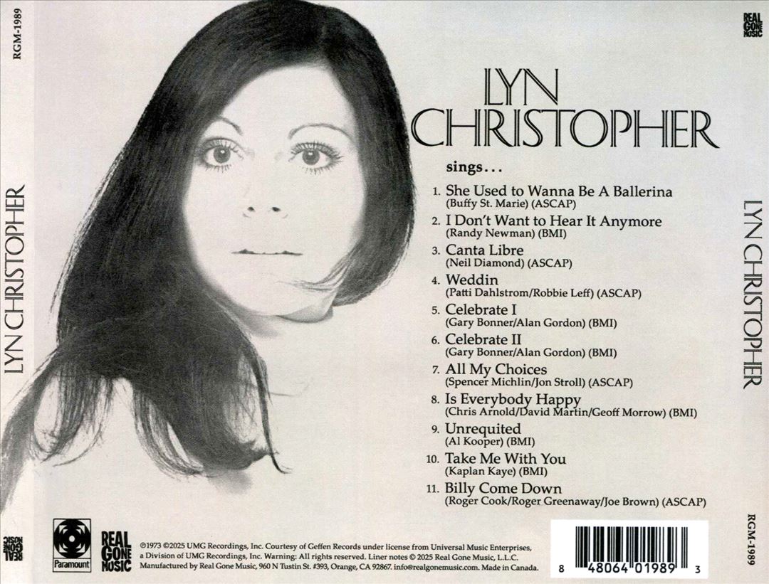 Lyn Christopher cover art