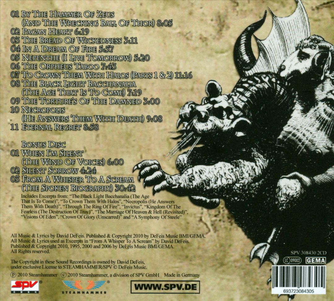 Black Light Bacchanalia cover art