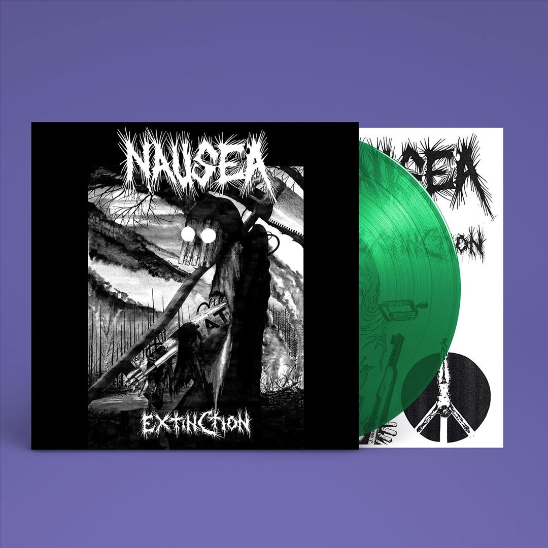 Extinction cover art