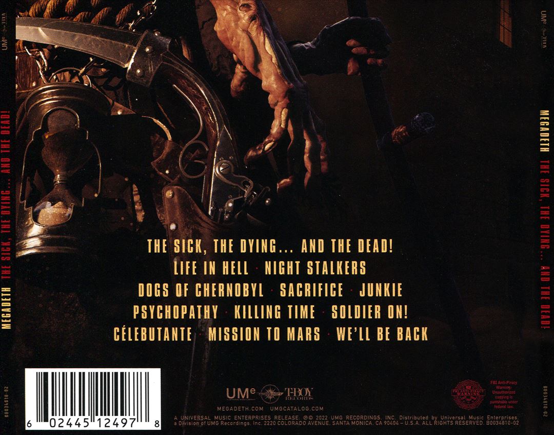 Sick, the Dying...and the Dead cover art