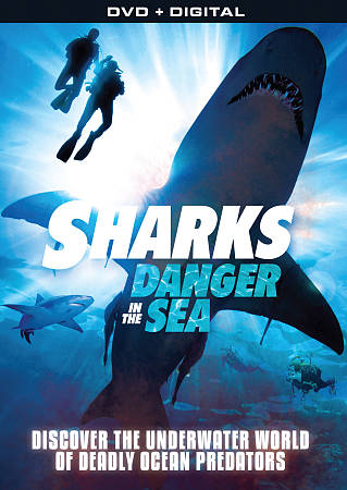 Sharks: Danger in the Sea cover art