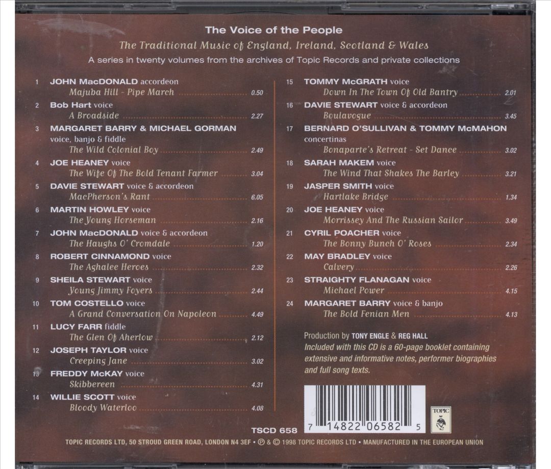 Voice of the People, Vol. 8: A Story I'm Just About to Tell cover art