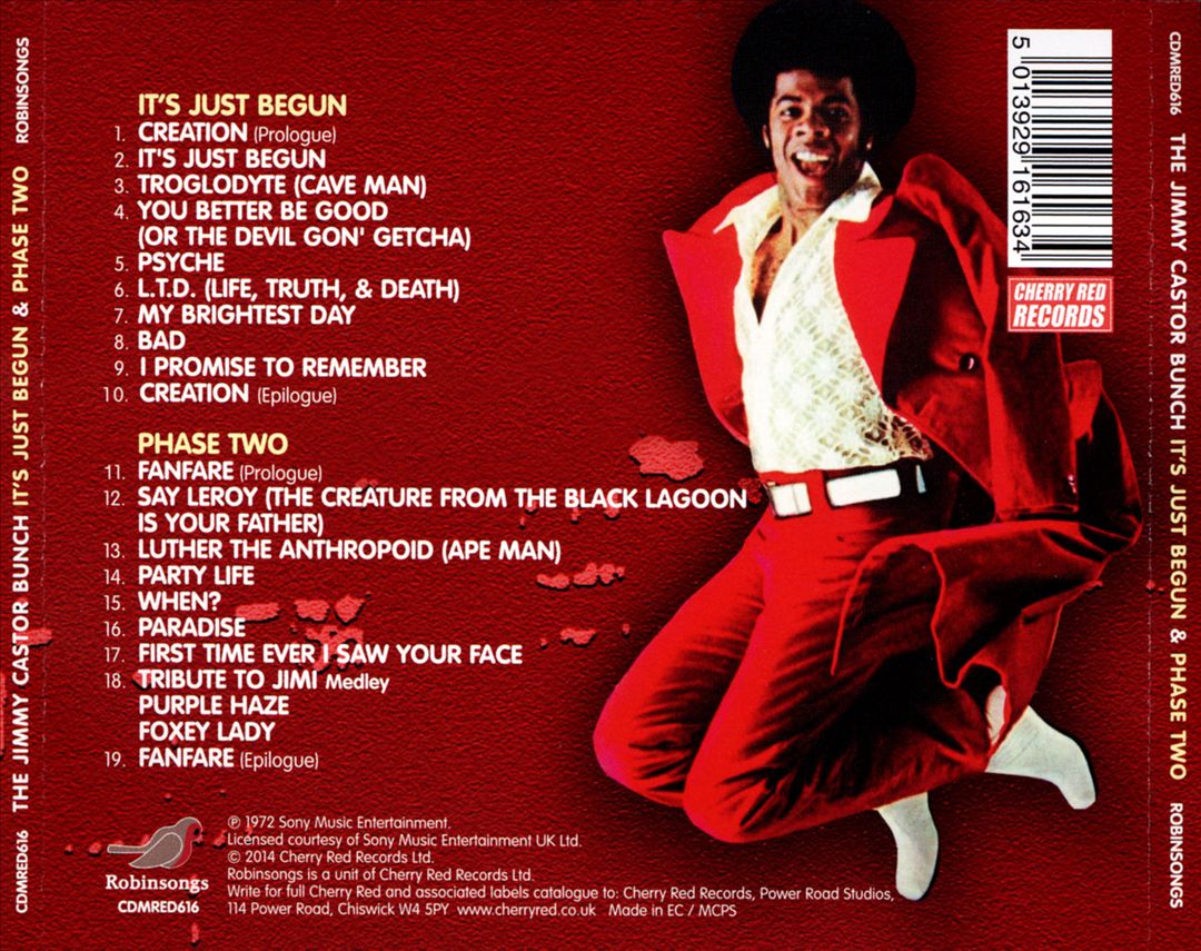 It's Just Begun/Phase Two cover art