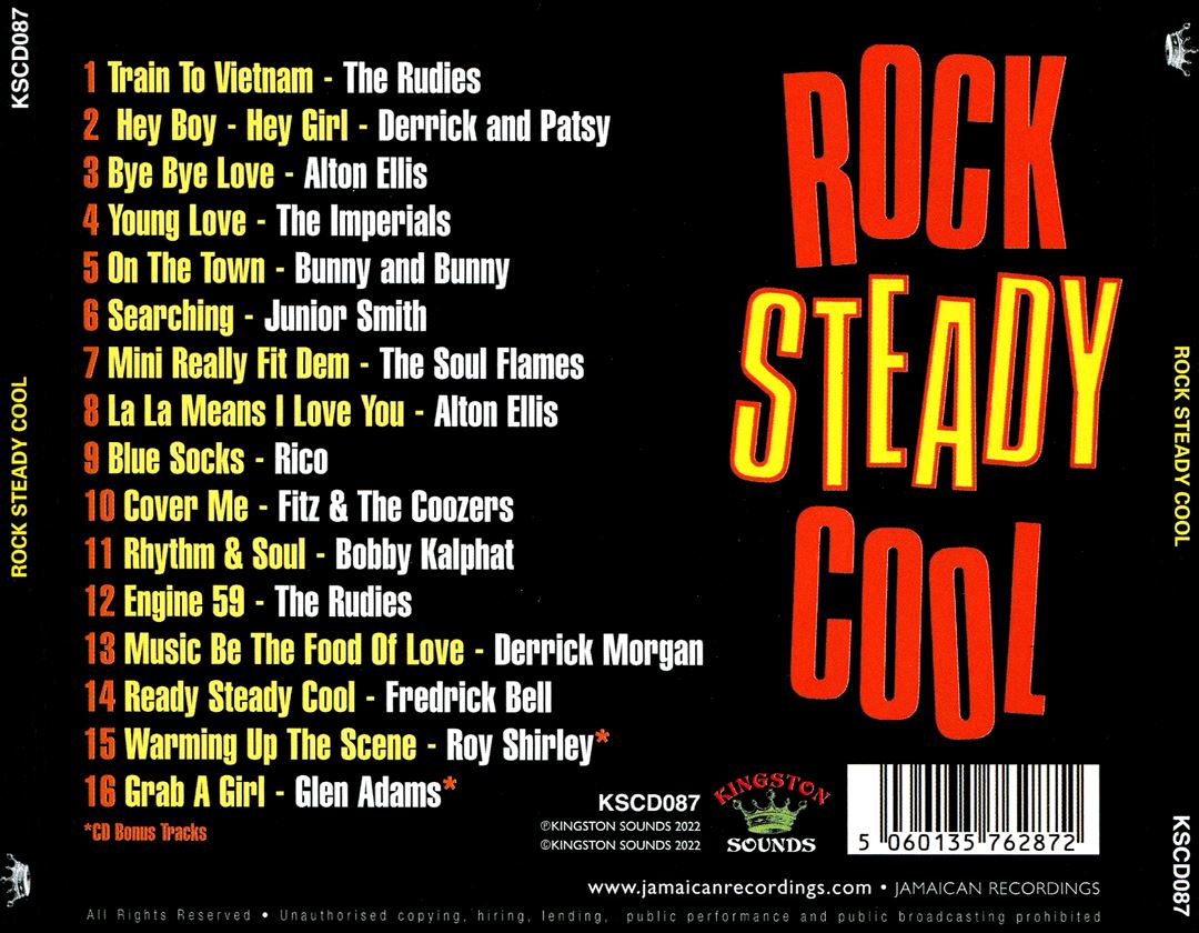 Rock Steady Cool cover art