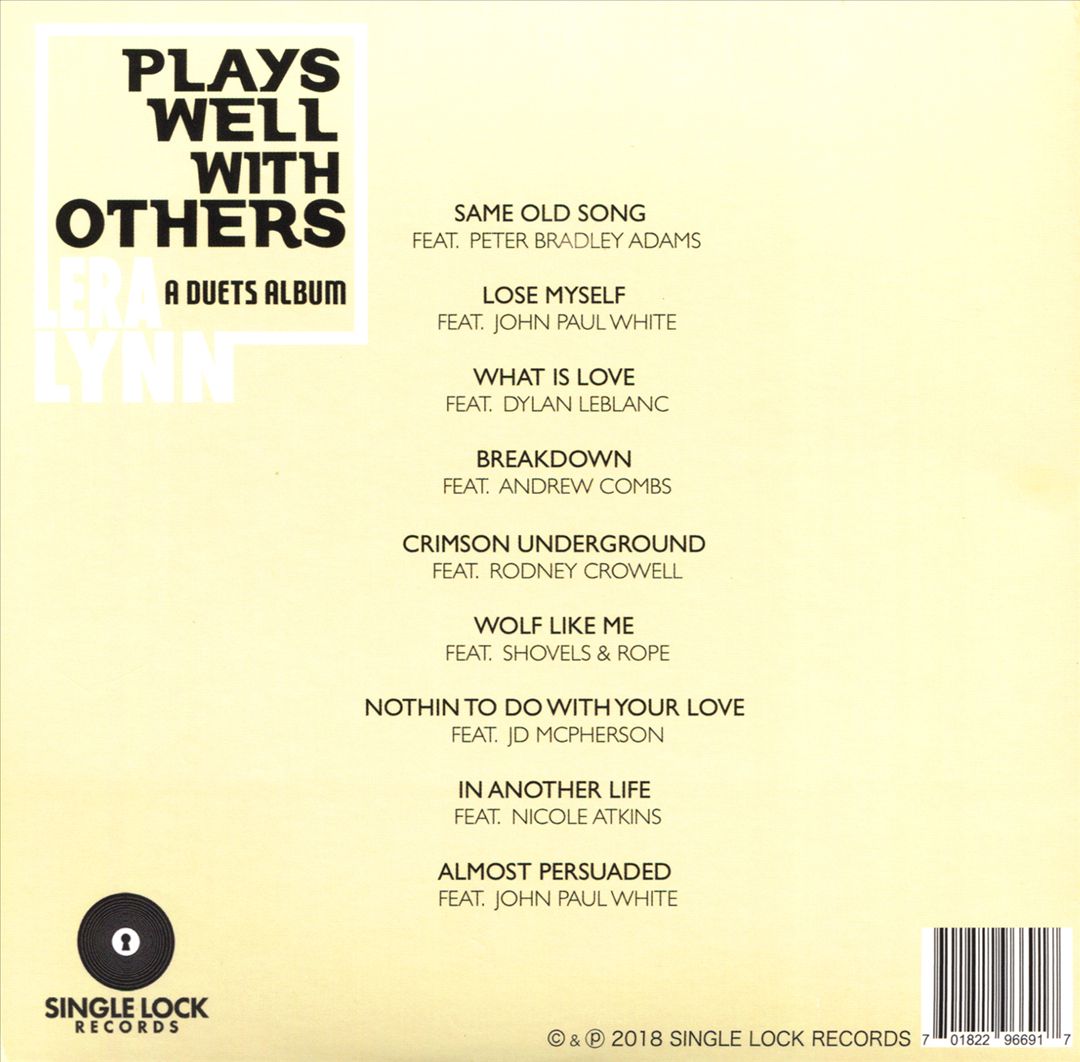 Plays Well with Others cover art