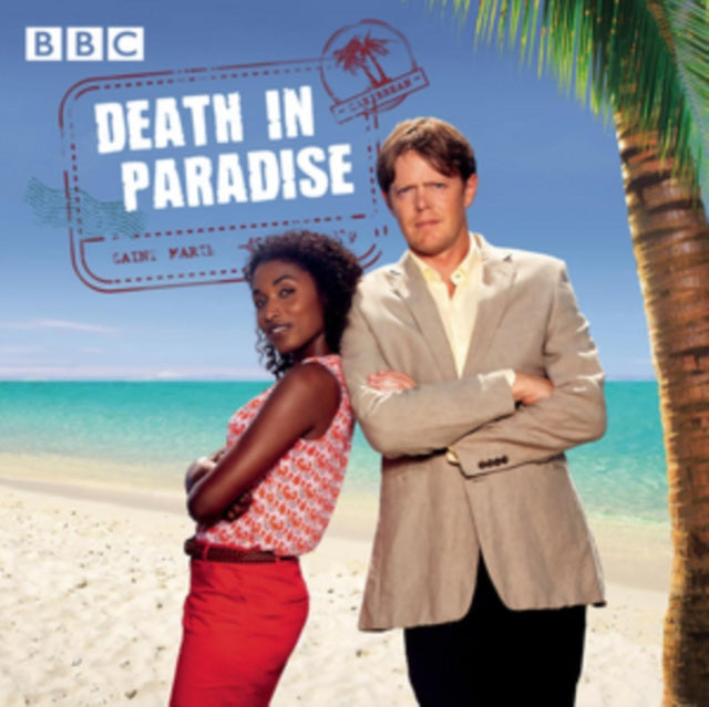 DEATH IN PARADISE cover art