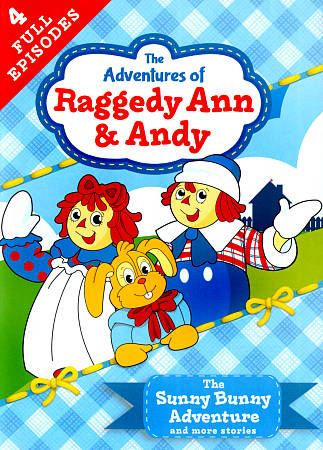Raggedy Ann & Andy - The Ransom of Sunny Bunny Adventure cover art
