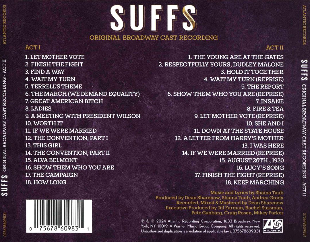 Suffs cover art