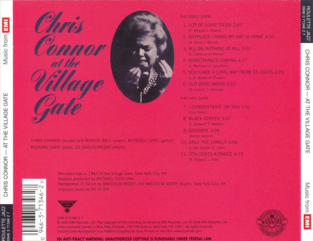 At the Village Gate cover art