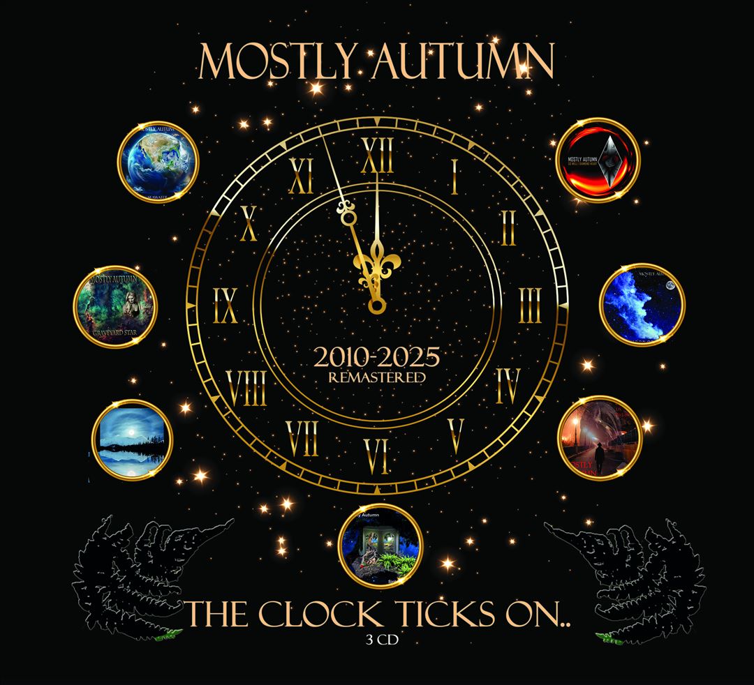 Clock Ticks On... cover art