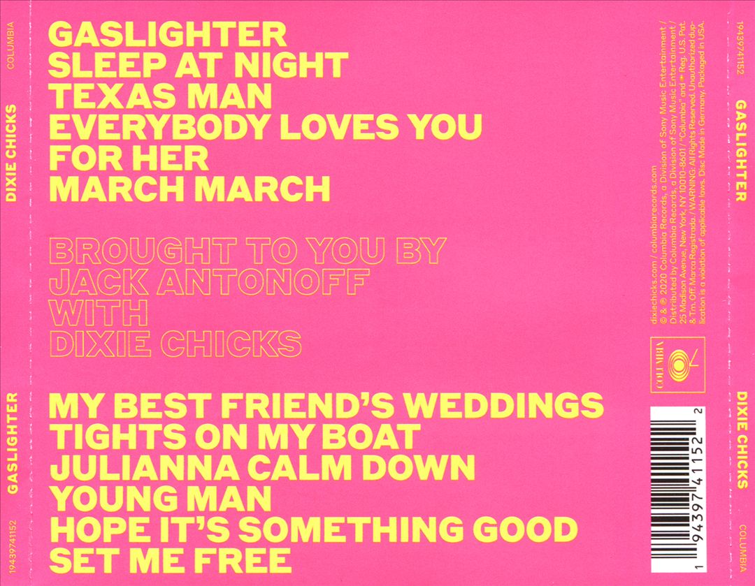 Gaslighter cover art