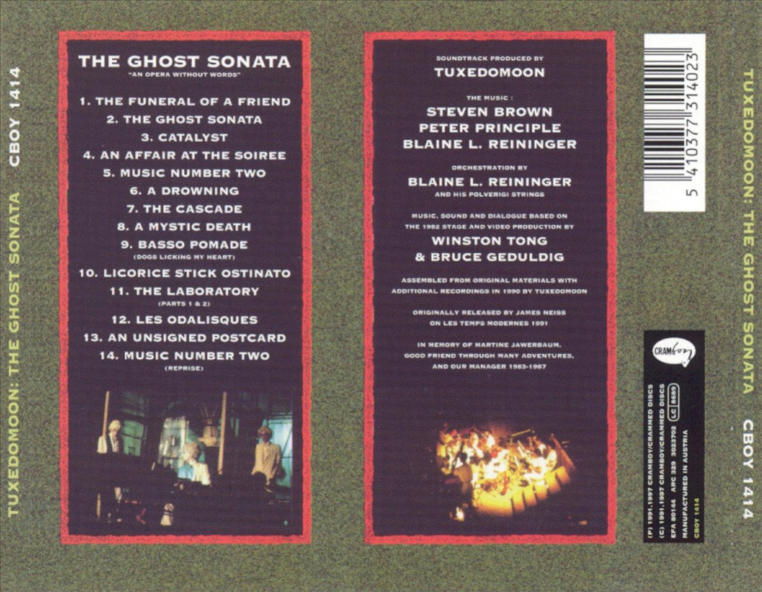 Ghost Sonata cover art
