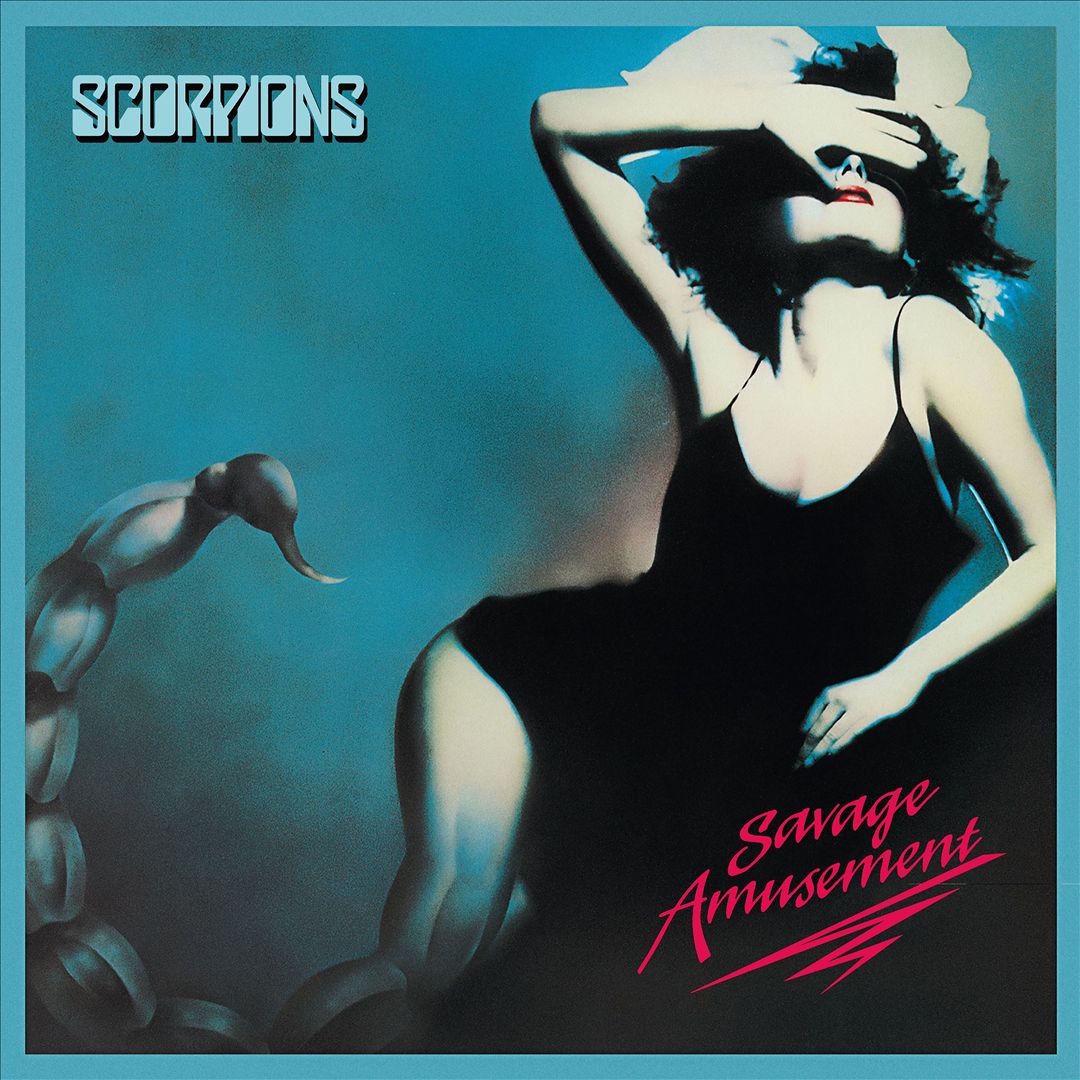 Savage Amusement cover art