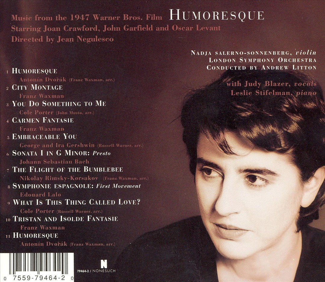 Humoresque cover art