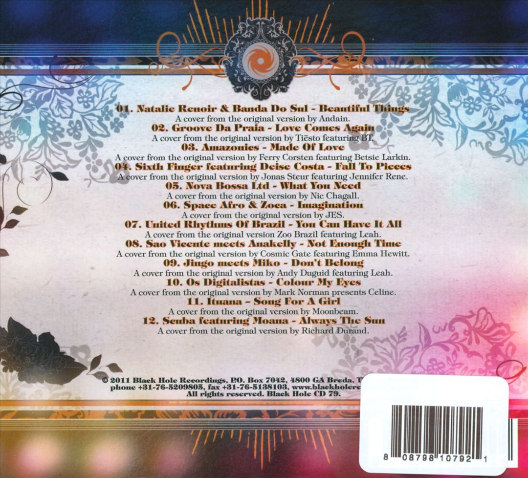 Bossa Trancelations cover art