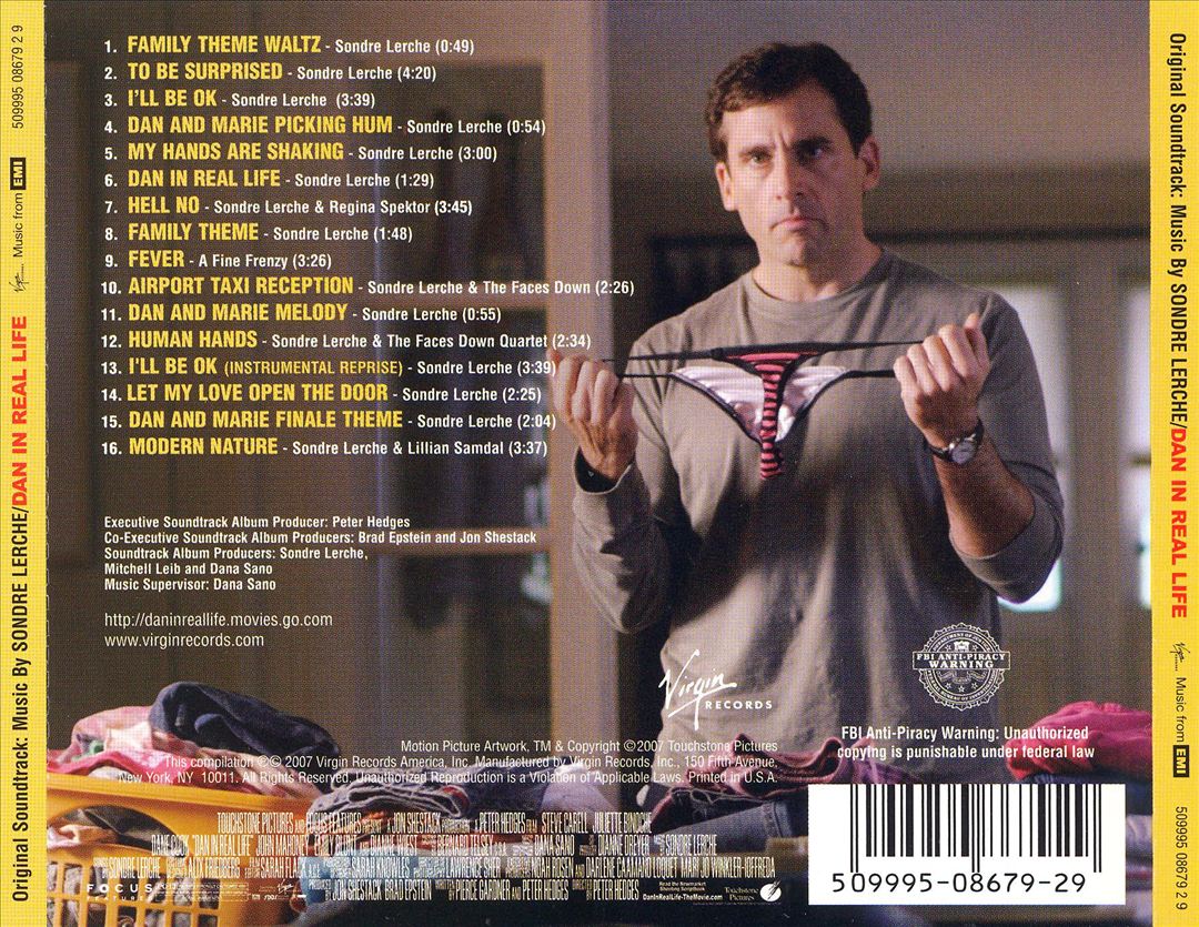 Dan in Real Life cover art