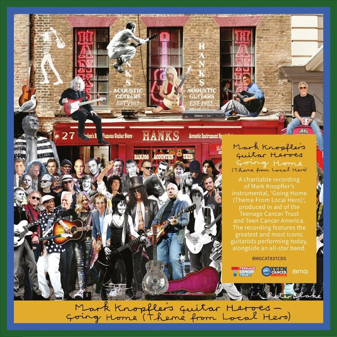 Going Home (Theme From Local Hero) cover art