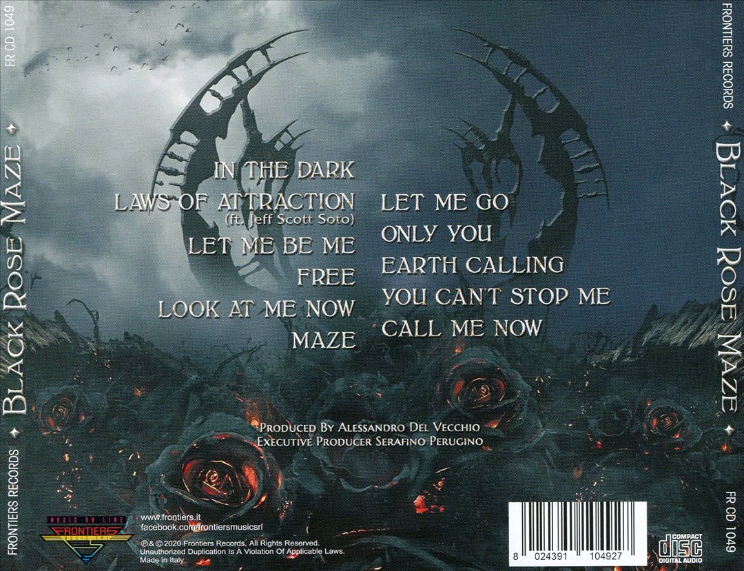 Black Rose Maze cover art