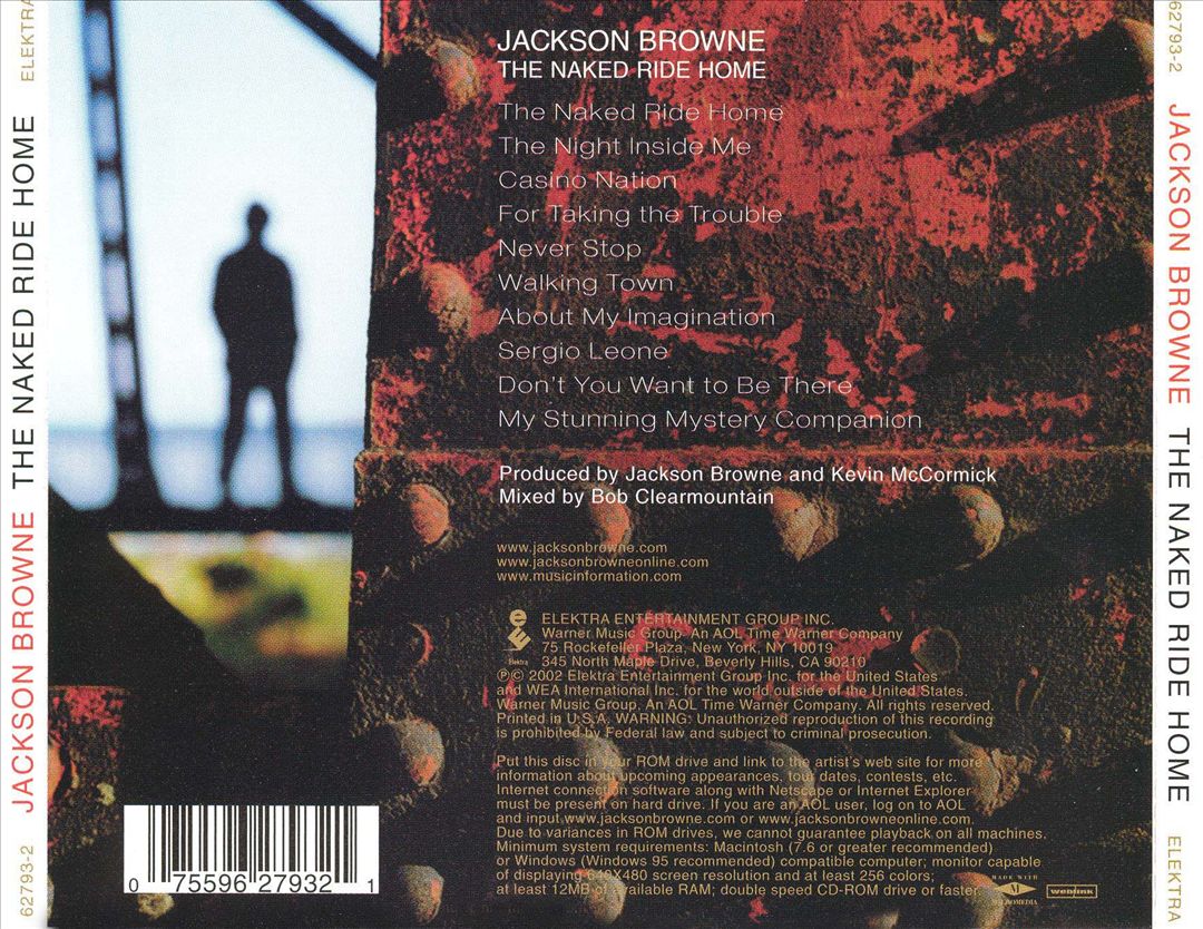 Naked Ride Home cover art