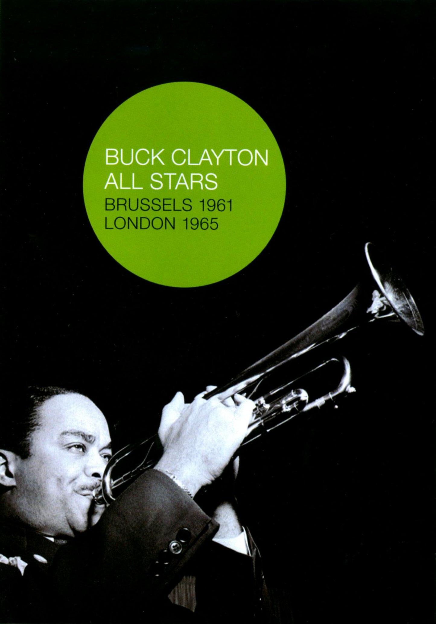 Buck Clayton All Stars: Brussels 1961/London 1965 cover art