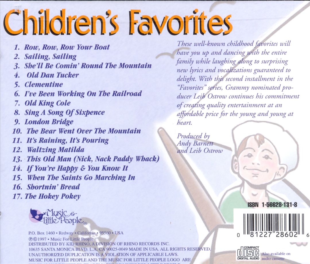 Children's Favorites cover art
