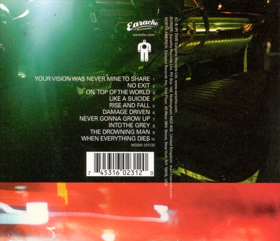 Your Vision Was Never Mine to Share cover art