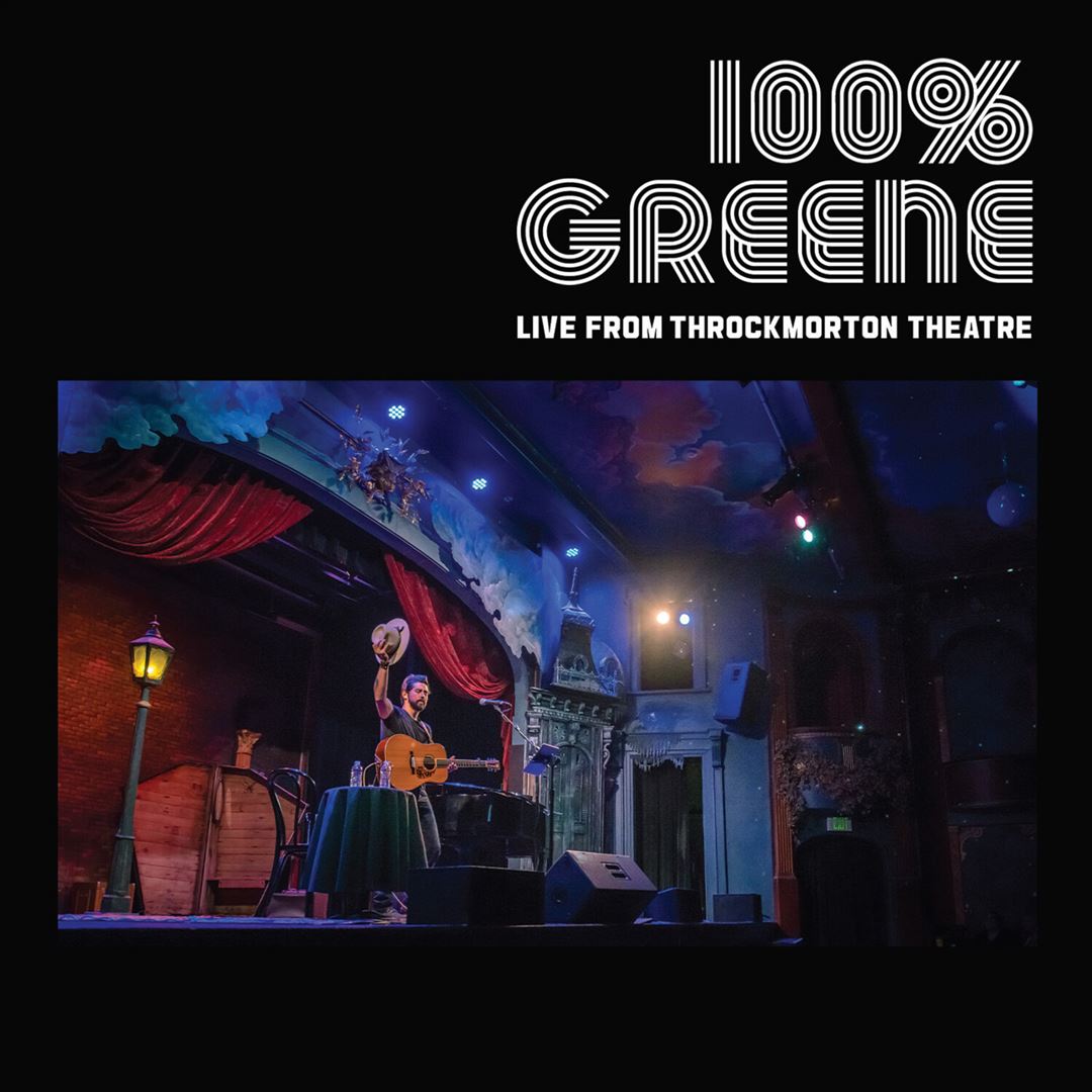 Live From Throckmorton Theatre cover art