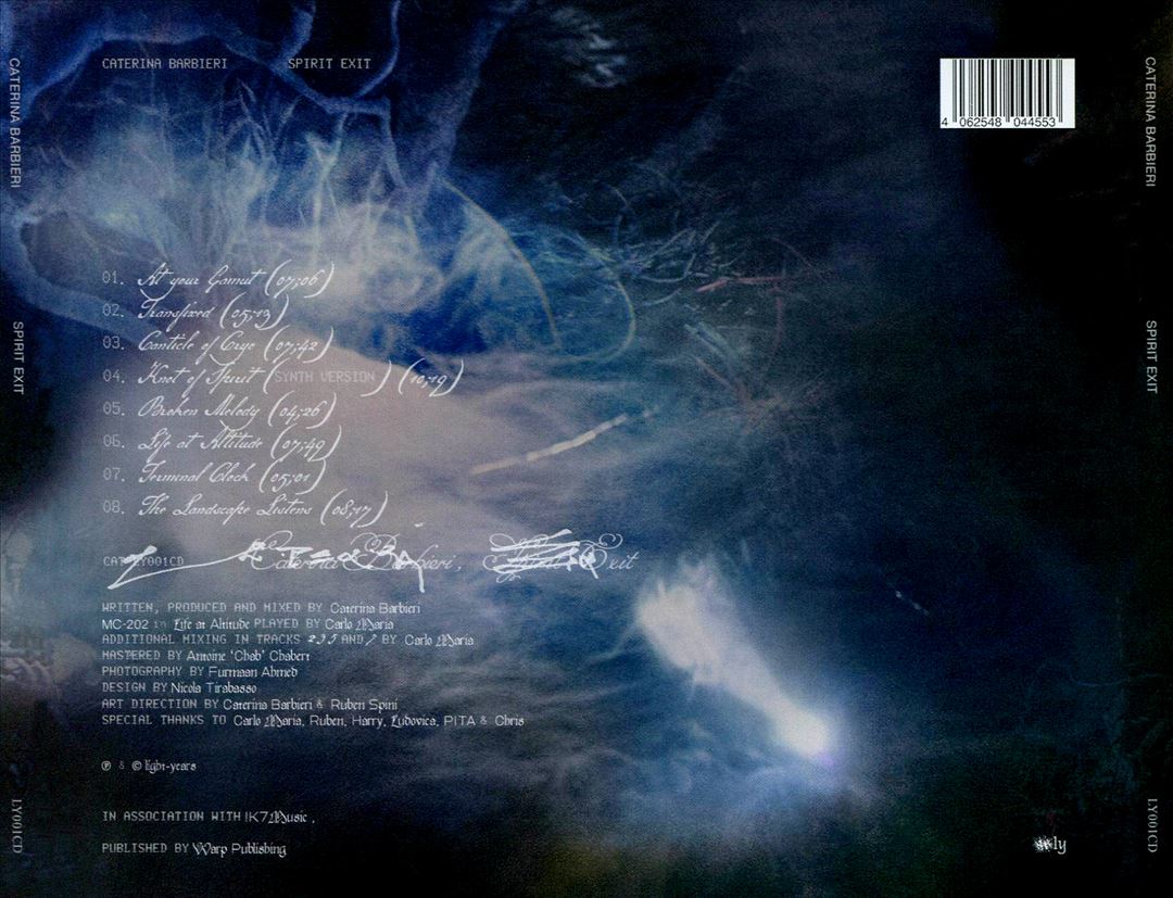 Spirit Exit cover art