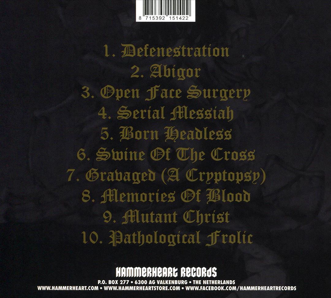 Blasphemy Made Flesh cover art