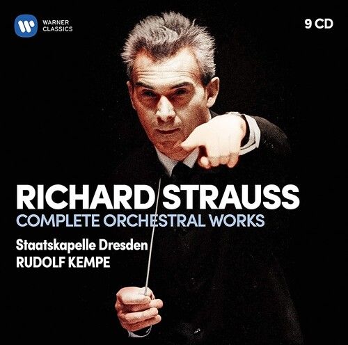 Richard Strauss: Complete Orchestral Works cover art