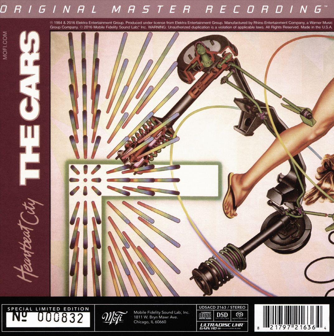 Heartbeat City cover art