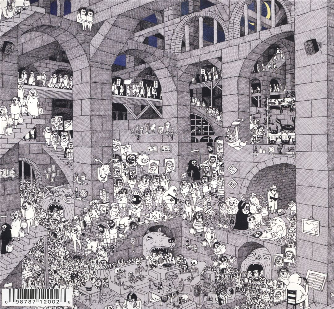 Pure Comedy cover art