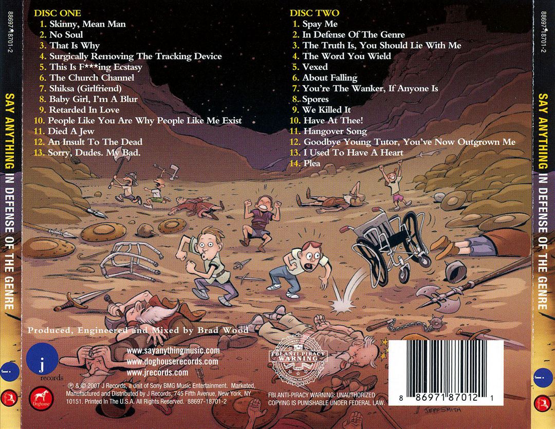 In Defense of the Genre cover art