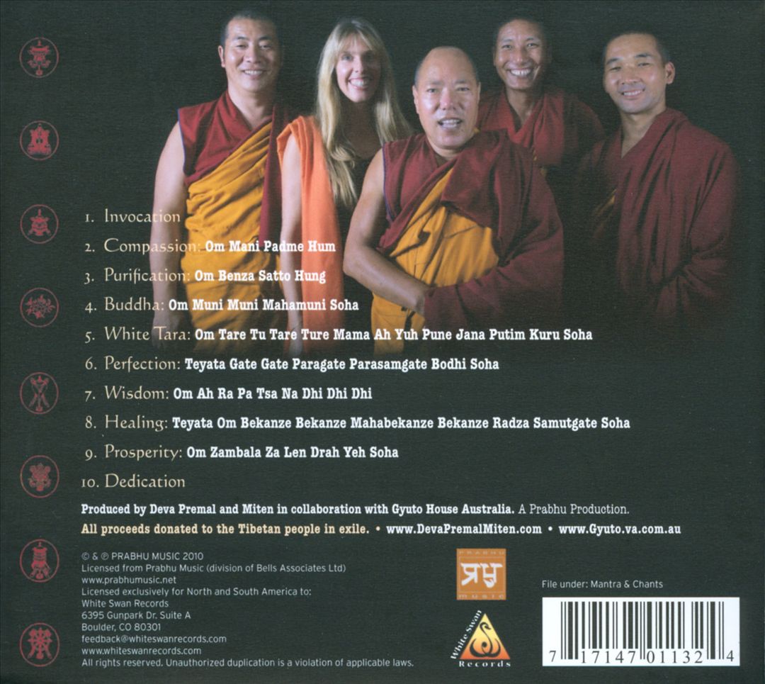 Tibetan Mantras cover art