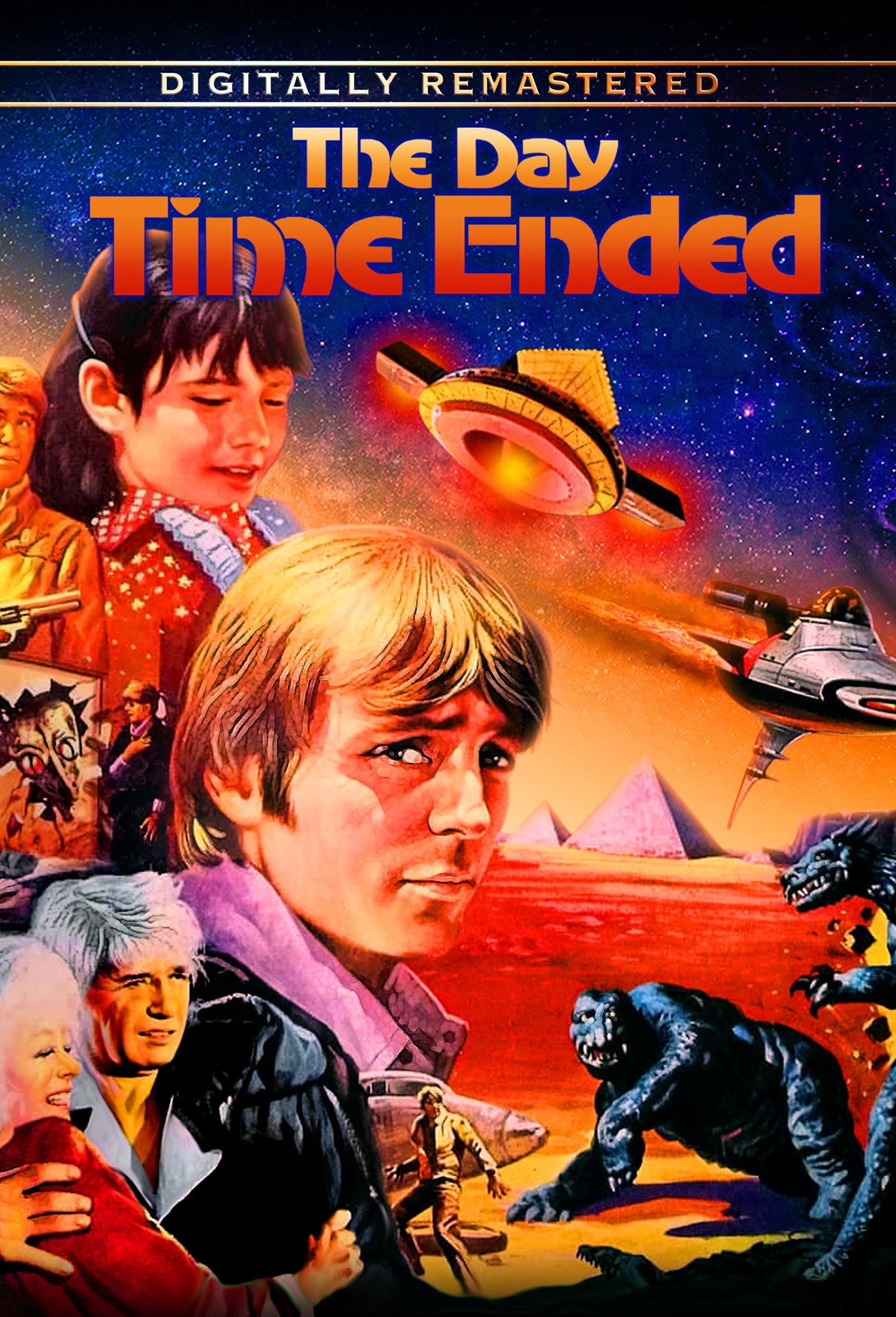 The Day Time Ended (Remastered Edition) cover art