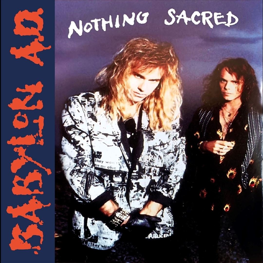 Nothing Sacred cover art