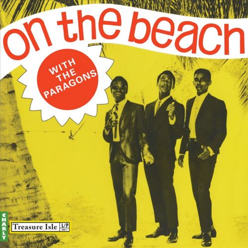 On the Beach with the Paragons cover art