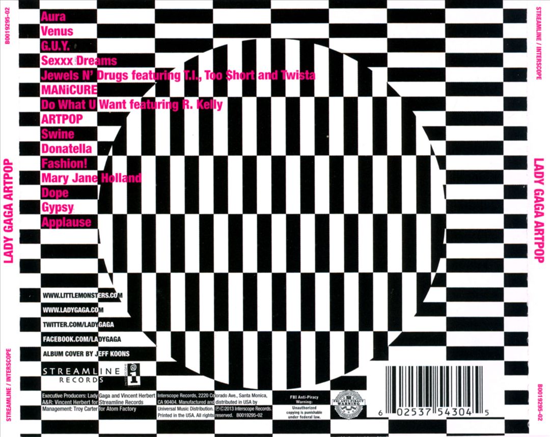 Artpop cover art