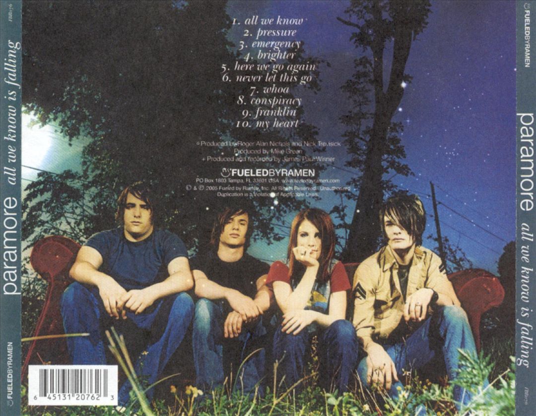 All We Know Is Falling cover art