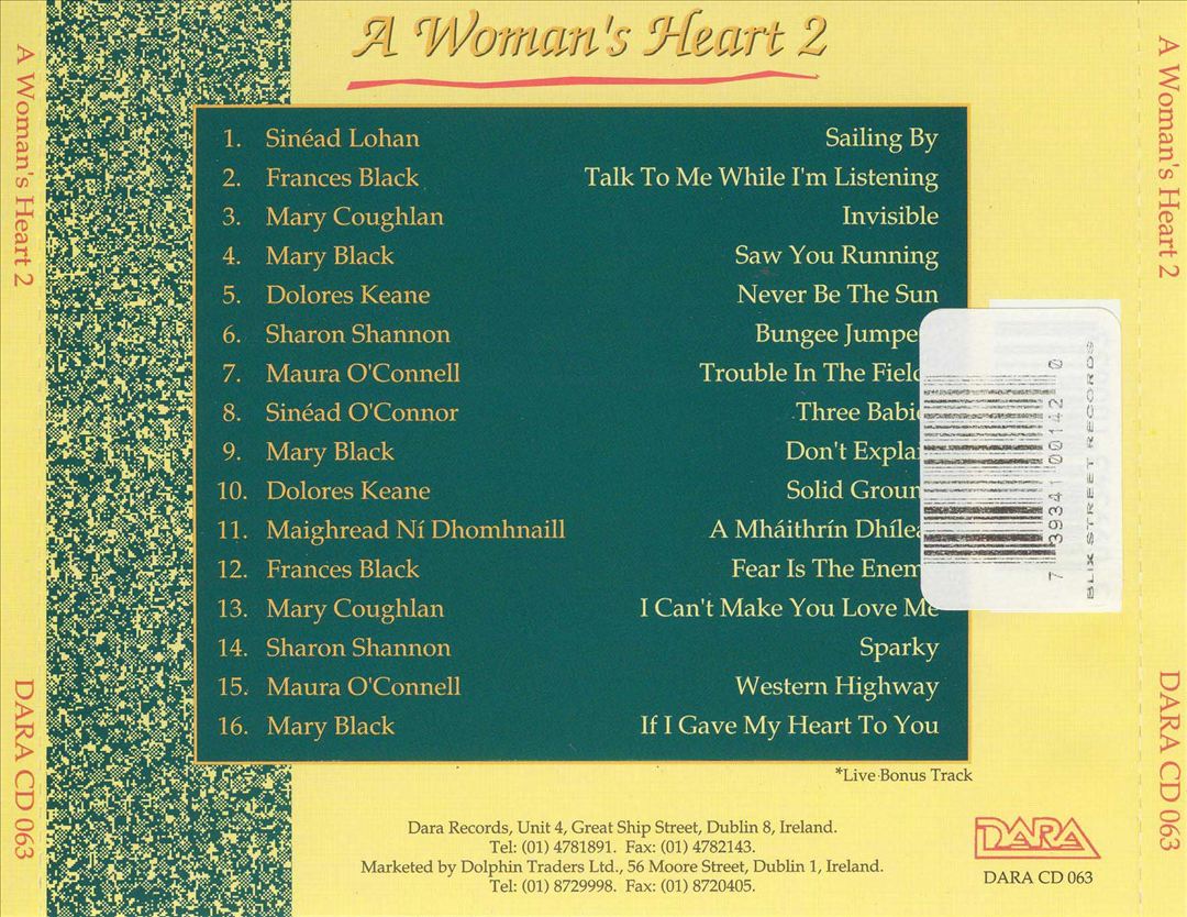 Woman's Heart 2 cover art