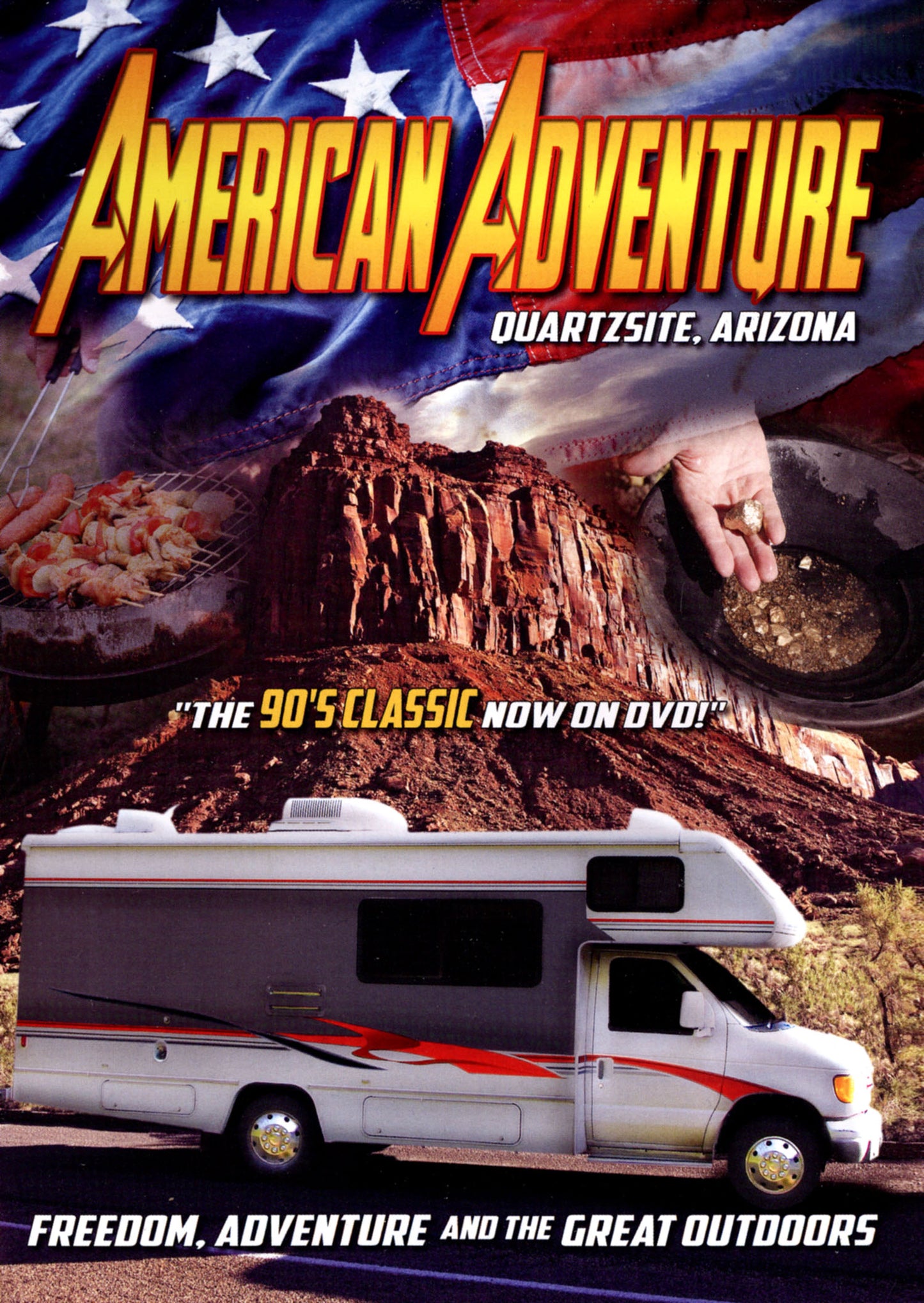 American Adventure: Quartzsite Arizona cover art