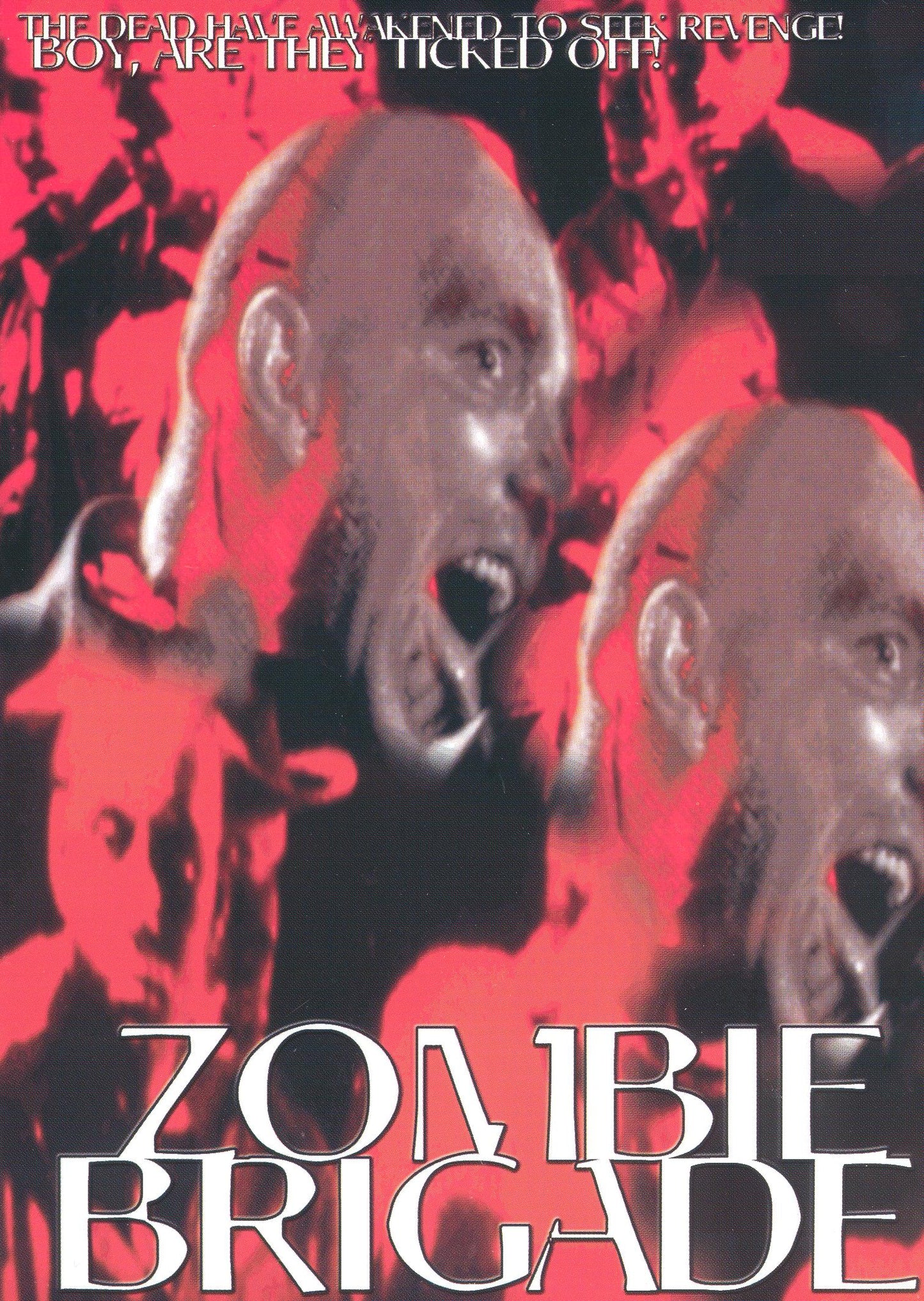 Zombie Brigade cover art