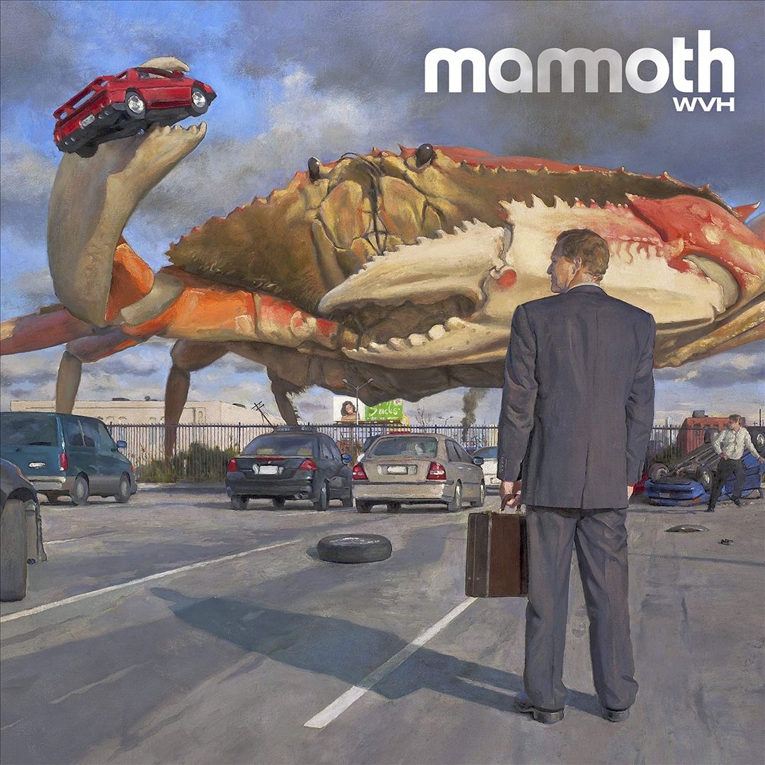 Mammoth WVH cover art
