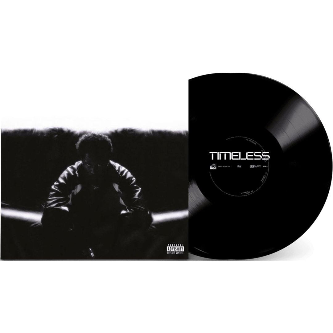 TIMELESS cover art